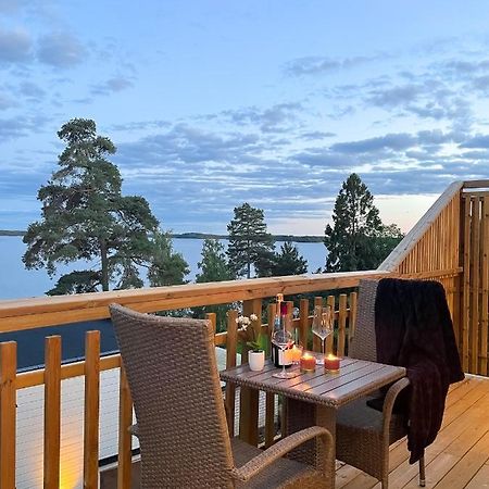 New Lakehouse - Amazing Sea View And Private Pier! Stockholm Exteriér fotografie