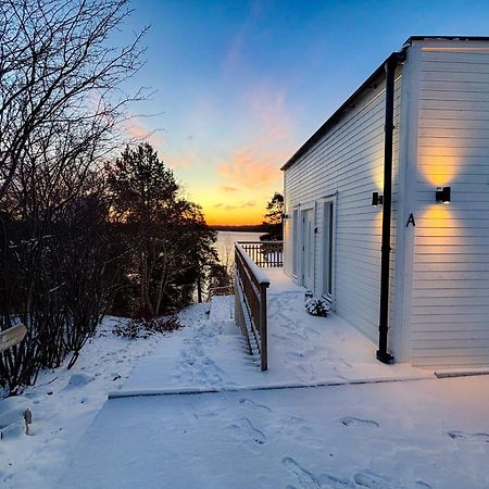 New Lakehouse - Amazing Sea View And Private Pier! Stockholm Exteriér fotografie