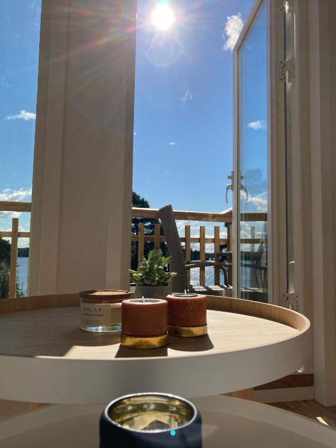 New Lakehouse - Amazing Sea View And Private Pier! Stockholm Exteriér fotografie