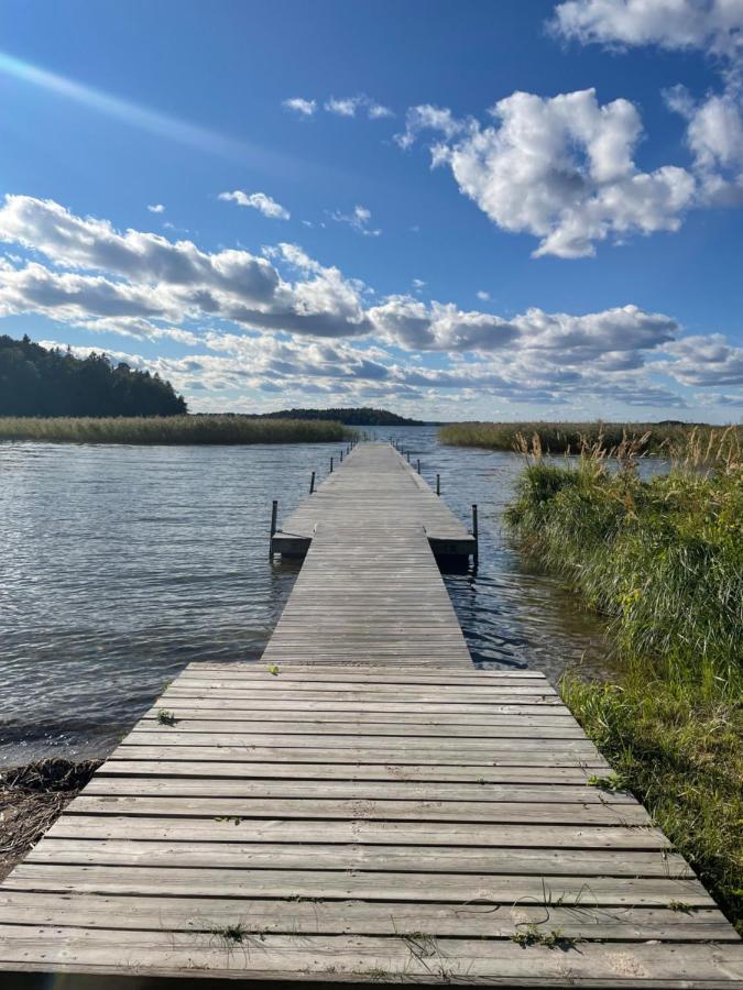 New Lakehouse - Amazing Sea View And Private Pier! Stockholm Exteriér fotografie