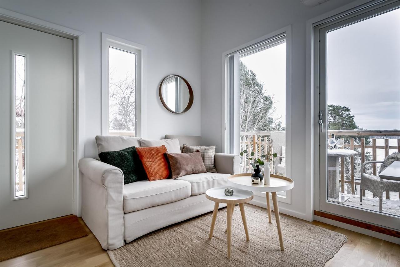 New Lakehouse - Amazing Sea View And Private Pier! Stockholm Exteriér fotografie