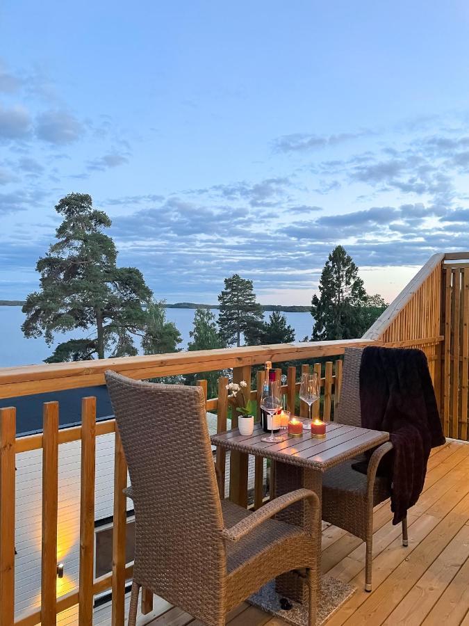 New Lakehouse - Amazing Sea View And Private Pier! Stockholm Exteriér fotografie