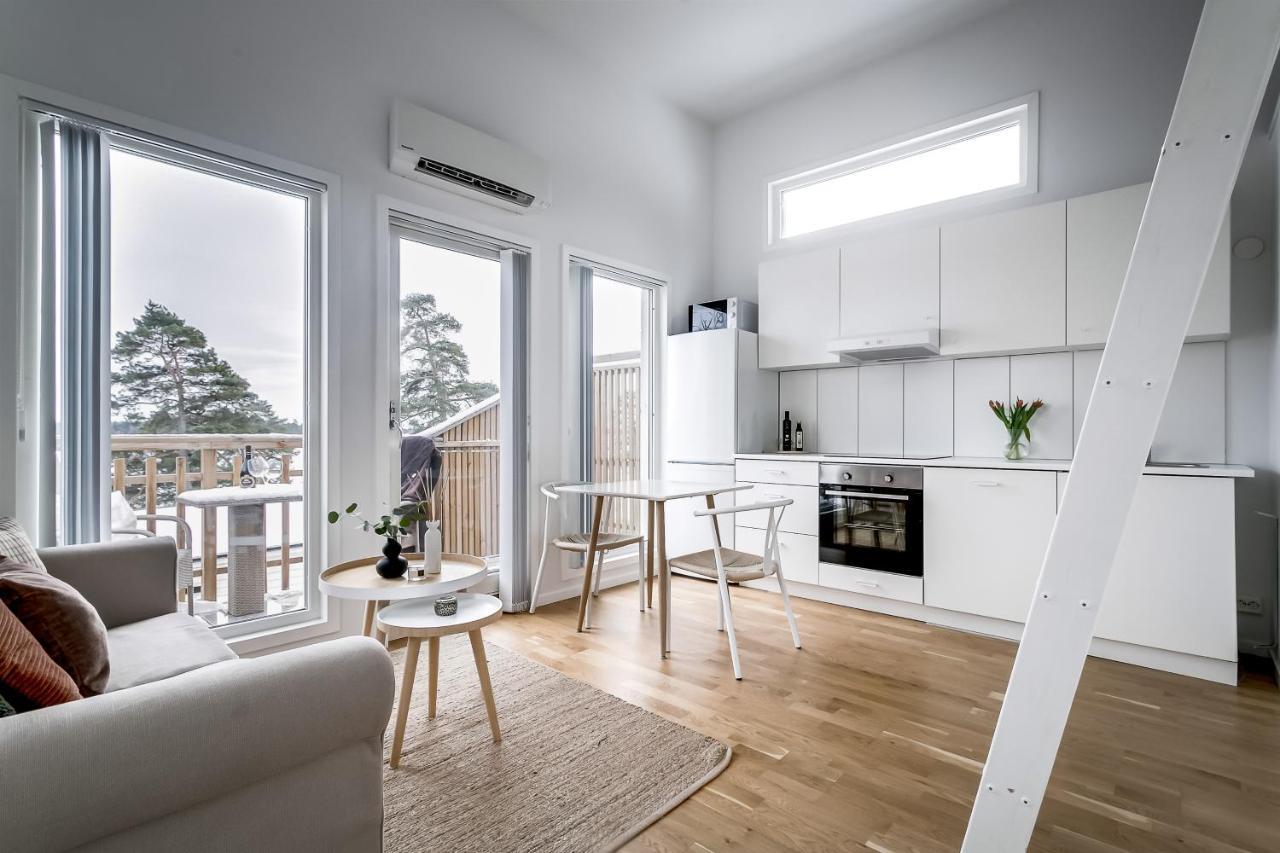 New Lakehouse - Amazing Sea View And Private Pier! Stockholm Exteriér fotografie