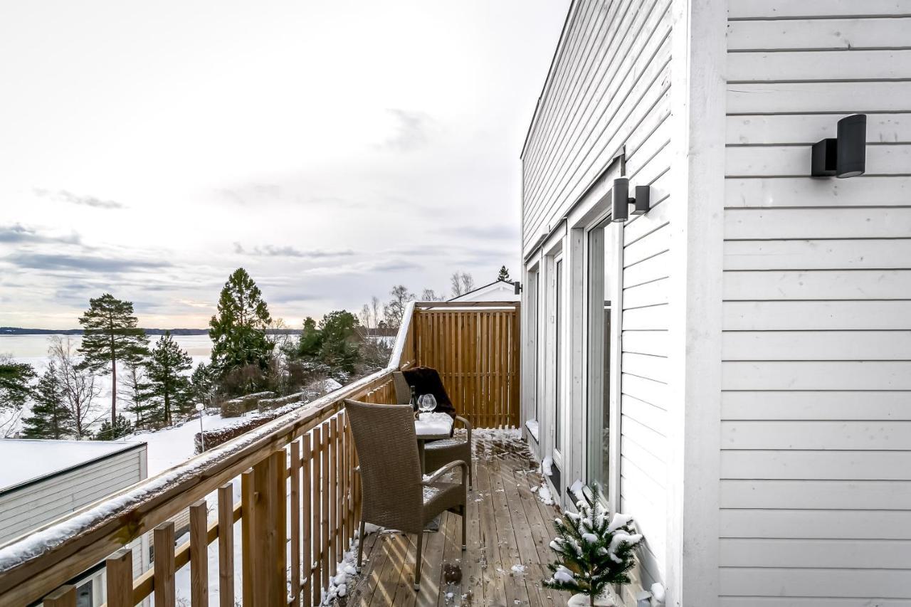New Lakehouse - Amazing Sea View And Private Pier! Stockholm Exteriér fotografie