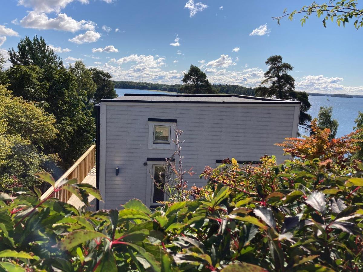 New Lakehouse - Amazing Sea View And Private Pier! Stockholm Exteriér fotografie