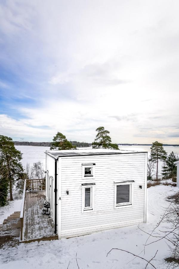 New Lakehouse - Amazing Sea View And Private Pier! Stockholm Exteriér fotografie