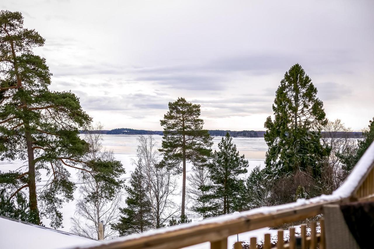 New Lakehouse - Amazing Sea View And Private Pier! Stockholm Exteriér fotografie
