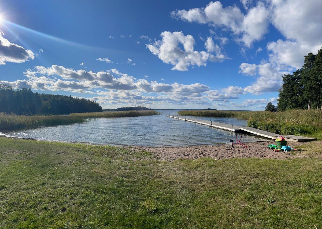 New Lakehouse - Amazing Sea View And Private Pier! Stockholm Exteriér fotografie