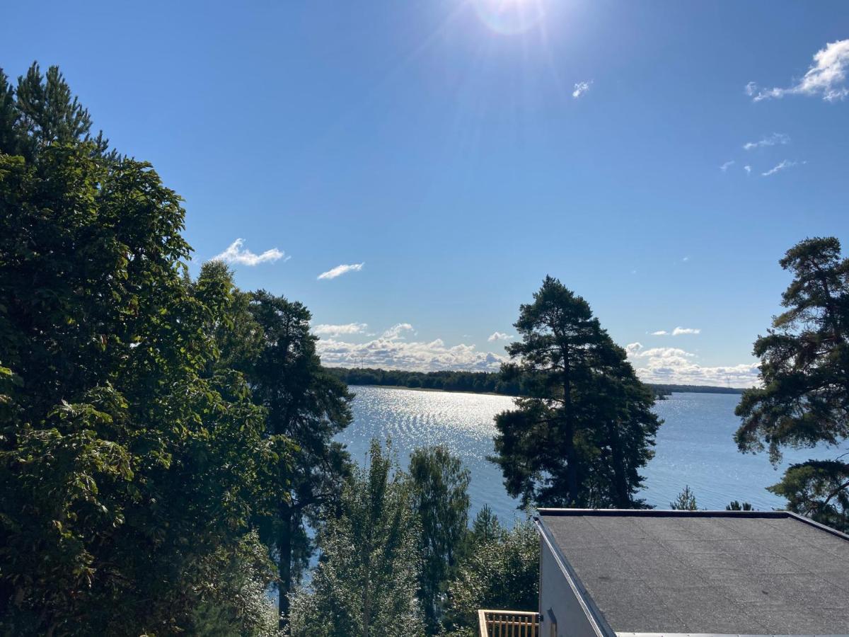 New Lakehouse - Amazing Sea View And Private Pier! Stockholm Exteriér fotografie