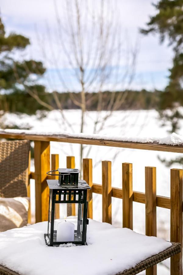 New Lakehouse - Amazing Sea View And Private Pier! Stockholm Exteriér fotografie