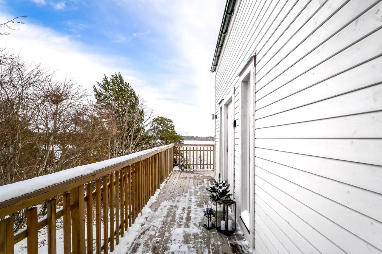 New Lakehouse - Amazing Sea View And Private Pier! Stockholm Exteriér fotografie