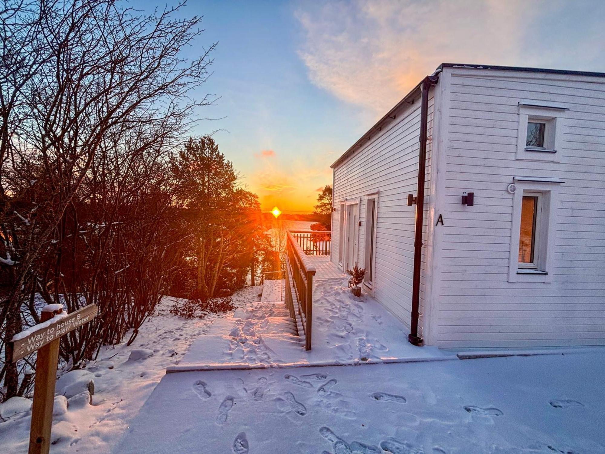 New Lakehouse - Amazing Sea View And Private Pier! Stockholm Exteriér fotografie